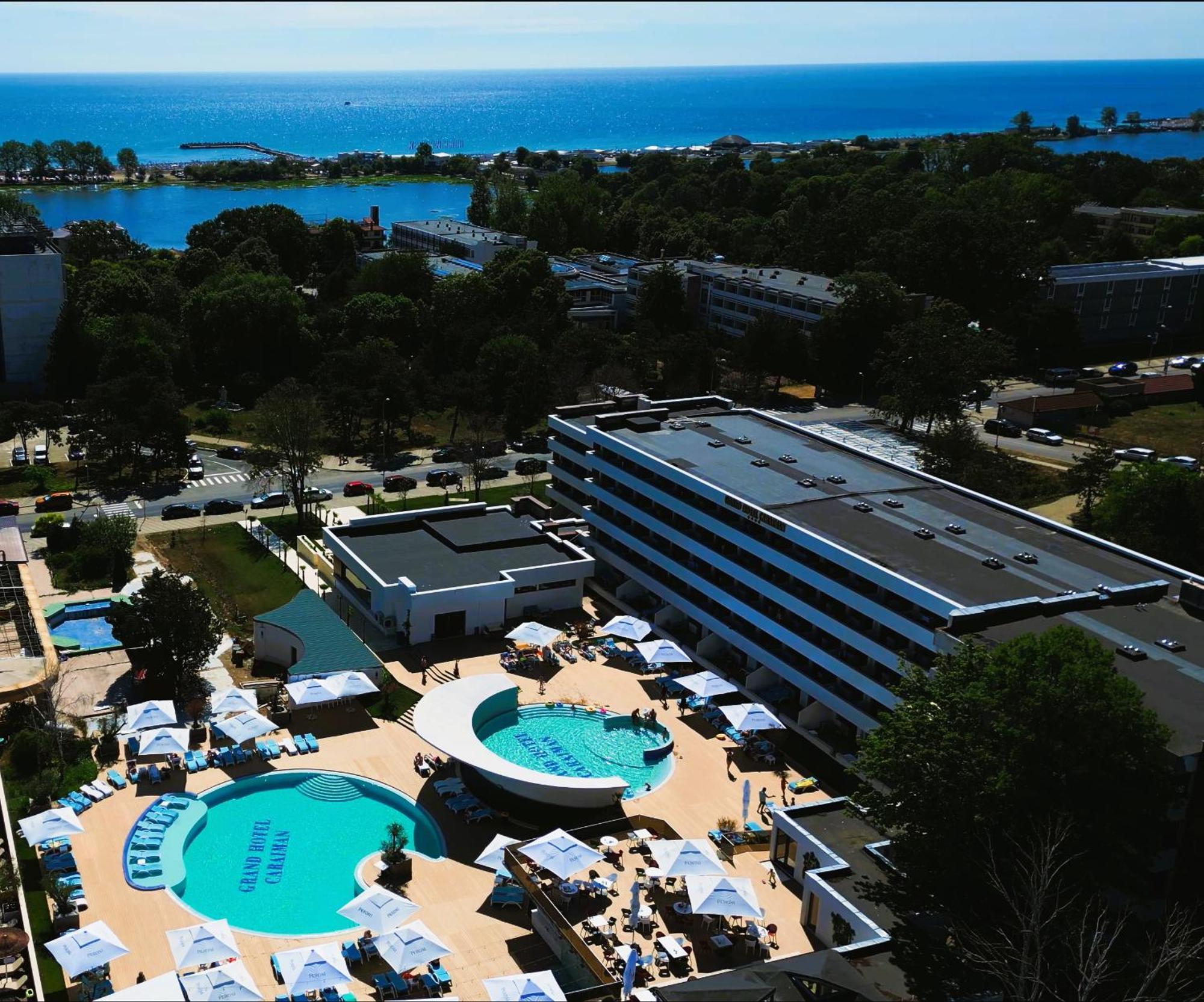 Grand Hotel Caraiman Neptun Extérieur photo